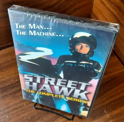 Street Hawk Complete Series (DVD) NEW-Free Shipping With Tracking • $34.99