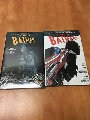 Allstar Batman Vol. 1: My Own Worst Enemy & Vol. 2 Ends Of The Earth Hardcover • $33.95