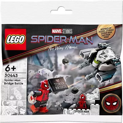 LEGO Marvel Super Heroes Spider-man Bridge Battle Polybag Set 30443 (Bagged)  • £10.90