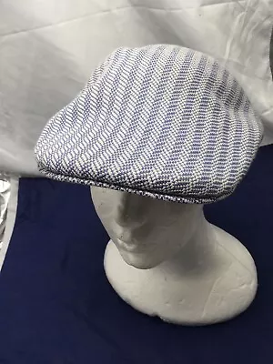 $33.95 • Buy Kangol Ardsley Herringbone Cabbie Newsboy Golf Style Cap Hat  Size Large