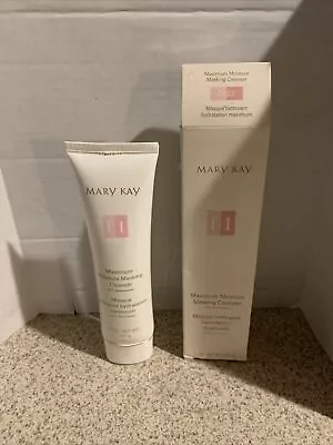 Mary Kay Maximum Moisture Masking Cleanser F1 Formula 1  Large  Vintage 5 Oz • $39.99