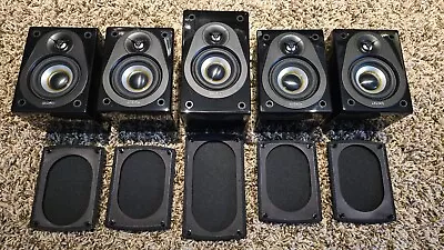 ENERGY RC MICRO 5 Speaker Home Theater Surround System *NICE!* *WORKS GREAT!!* • $80