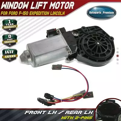 Window Lift Motor For Ford F-150 F-250 F-350 Expedition Navigator Front Driver • $34.04