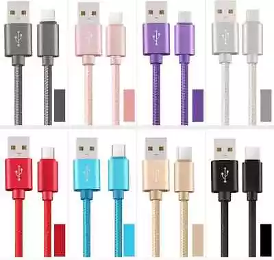 1M 2M 3M USB Charger Cable Data Cord For IPhone 14 13 12 11 Pro Max XR IPad • $4.99