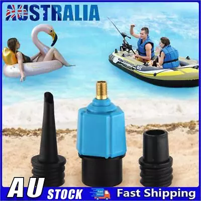 Pump Valve Adapter Inflatable Sup Pump Adaptor For Kayaking Dinghy Pontoon Boat  • $8.67