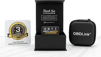 OBDLink MX+ - FREE 2-DAY PRIORITY SHIPPING - Bluetooth OBD2 Ii Module - ScanTool • $139.95