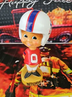 Vintage New England Patriots NFL 1975  Bobble Head Nodder Plastic NICE #97  • $45.95