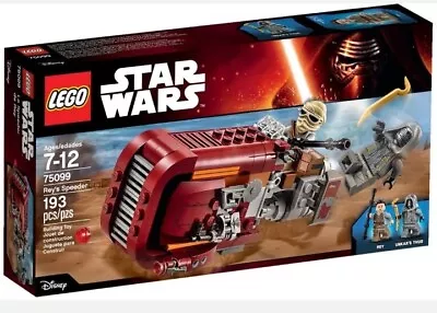 *BRAND NEW* Lego 75099 Star Wars Reys Speeder Retired Set  X 1  • $75