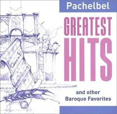 Pachelbel Greatest Hits - Audio CD By Pachelbel Greatest Hits - VERY GOOD • $6.16