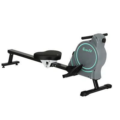 Everfit Magnetic Rowing Machine 16 Levels Rower With APP Cardio Workout Fitness • $249.95