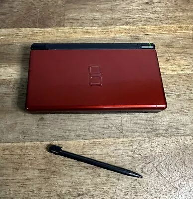 Nintendo DS Lite Model USG-001 - Crimson Red • $40