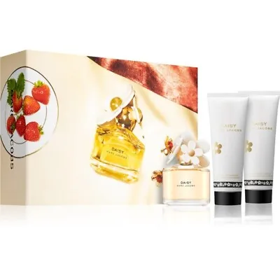 Marc Jacobs Daisy Gift Set 50ml EDT + 75ml Body Lotion + 75ml Shower Gel • $68.99