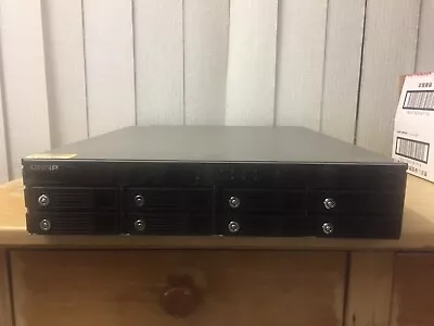 QNAP TS-809U-RP 8 Bays NAS • $515