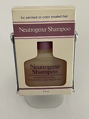 Vintage NOS Original Neutrogena Shampoo For Permed Or Color Treated 6 Oz  1123 • $14.98