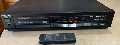 Magnavox CDB482 CD Player 1990s Vintage -  With Remote • $172