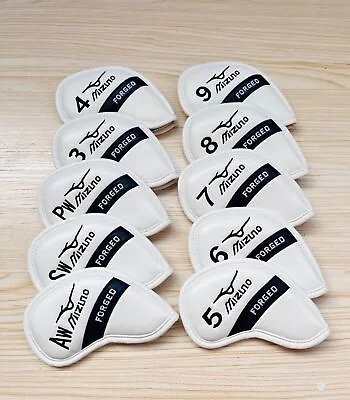 10PCS Golf Club Iron Head Cover For Mizuno • $43.52