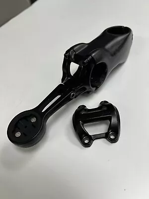 Zipp SL Speed Carbon Stem - 70 Mm 31.8 Clamp +/-6 1 1/8  With Computer Mount • $199.99