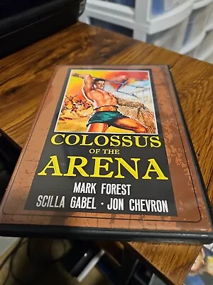 Colossus Of The Arena (DVD 1962) • $13.99