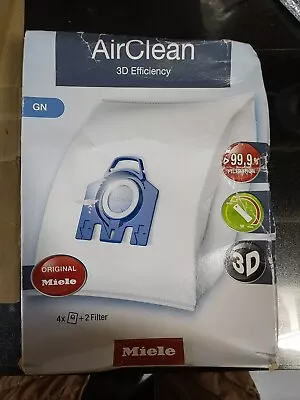 Original Miele GN AirClean 3D Genuine OEM Vacuum Dust Bag Damaged Box #H5 • $20