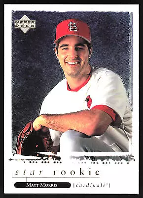 1998 Upper Deck Special F/X Matt Morris #145 St. Louis Cardinals Baseball Card • $1.99