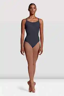 £23.99 • Buy Mirella By Bloch Dance, Ladies Camisole  Leotard, M2178LM Pewter Size Small UK 8