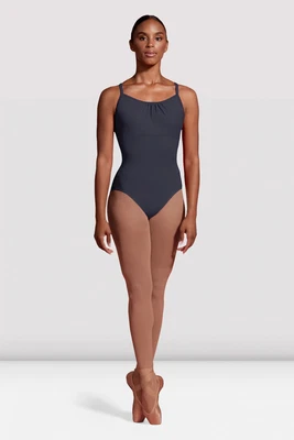 £23.99 • Buy Mirella By Bloch Dance, Ladies Camisole  Leotard, M2178LM Pewter Size Small UK 8