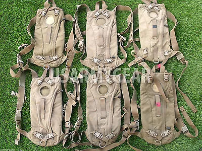 6 Marine ILBE 3L 100 OZ USMC Hydration Carrier Bag Back Pack Coyote USGI • $41