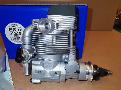 O.S. FSa-72 MkII Glow Four Stroke Model Engine NIB - Saito Laser ASP 52 62 70 82 • £299.50