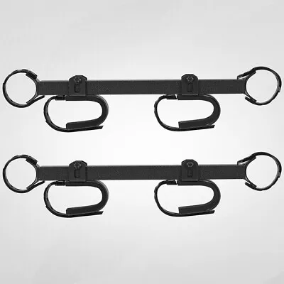 20079 Overhead In-Cab Gun & Bow Rack For 1.5” - 2.0” Round Cages Profiled Tubes • $96.97