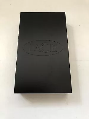 LaCie 500 Gb Desktop Drive External Hard Disk Drive HDD Black USB 2 • £30