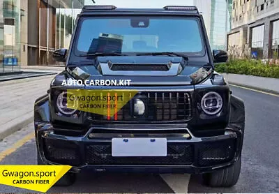 WIDE BODY KIT For Mercedes Benz G Class AMG G63 W464 W463A 2018+ BUMPER FENDERS • $2999.99