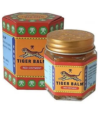 Tiger Balm (Red) Thai Version- 1 Jar X 30g • $11.99