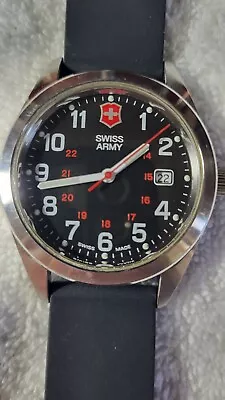 Victorinox  Garrison  Swiss Army Watch. • $59