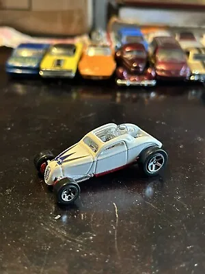 Hot Wheels S000 Rare White 1/64 Diecast Metal Car Miniature 2000 Vintage • £11.95