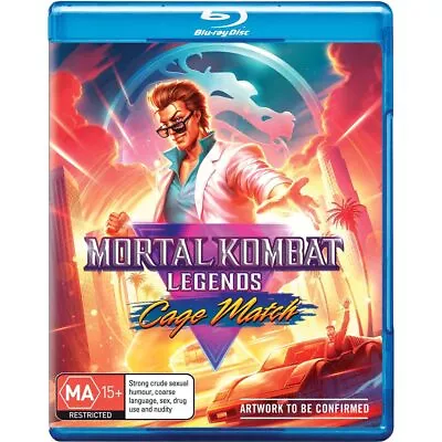 Mortal Kombat Legends: Cage Match Blu-ray | Region Free • $29.28