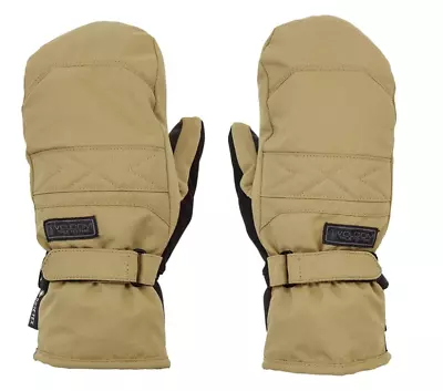 Volcom Women's Peep Gore-Tex Mitts Dark Khaki 2024 • $73.16