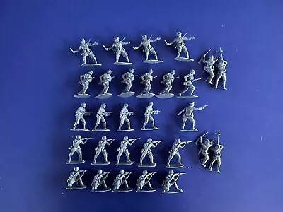 Airfix Toy Soldiers German Infantry 1/32 Scale WW2   Complete Set • £9.99