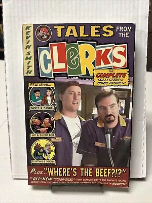 TALES FROM THE CLERKS Complete Collection Kevin Smith Jay Silent Bob View Askew • $45