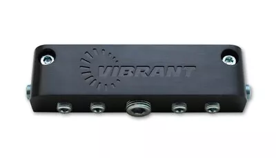 Vibrant Aluminum Vacuum Manifold (new Design) - Black • $69.99