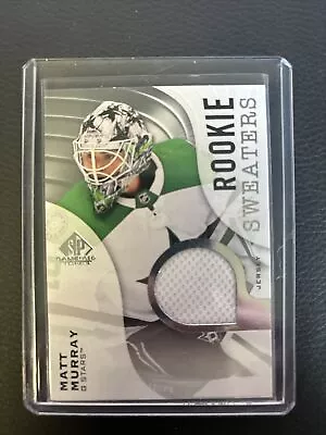 Matt Murray 2023-24 SP Game Used Rookie Sweaters Jersey #RS MM Dallas Stars • $15