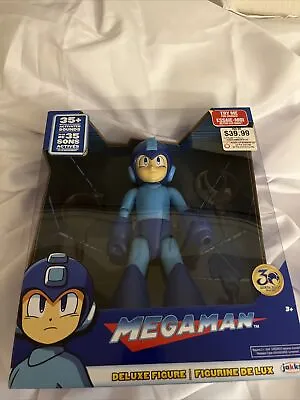 Mega Man Classic Deluxe Action Figure Brand New In Box 2018 CAPCOM • $45.99