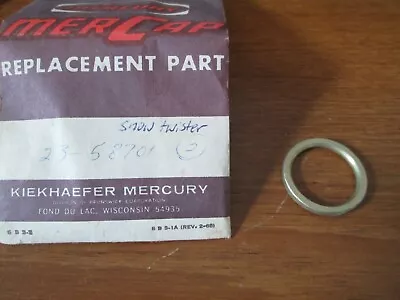 Vintage Parts Mercury Sno Twister Snowmobile Spacer 23-58701 • $7.99