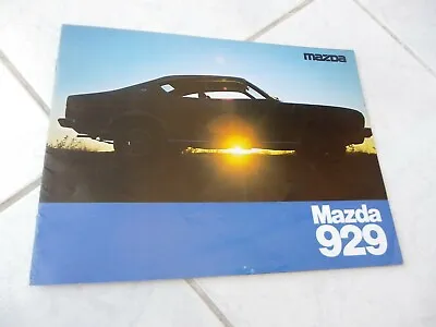 Mazda 929 1976 Sedan Sation Wagon Hardtop Brochure Catalogue Commercial Sales • $8.42