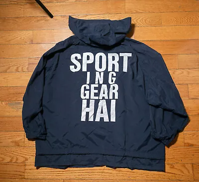 $130 • Buy Hai Sporting Gear Hooded Jacket Issey Miyake