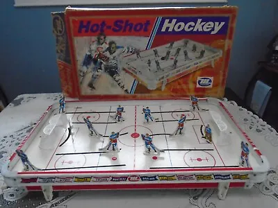 Munro Hot Shot  Hockey 1960's  Munro Games   Table Top Hockey Game • $92.37