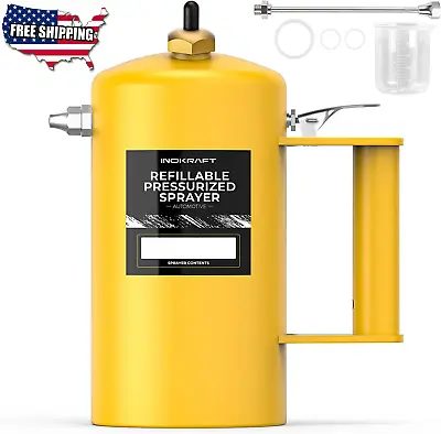 Non Aerosol Sprayer G1 Pressurized Spray Bottle Industrial Strength Non Corrosiv • $57.93