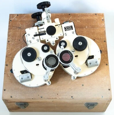 £599.99 • Buy Rare Vintage Japanese Optometry Opticians Eye Sight Test Machine Optometrist