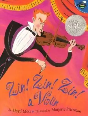 Zin! Zin! Zin! A Violin (Aladdin Picture Books) - Paperback - GOOD • $3.98