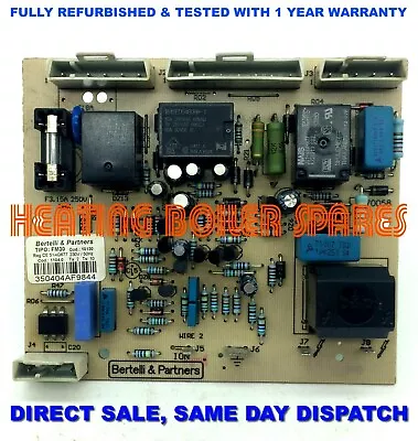 Ideal Mini C24 C28 C32 & S24 S28 Boiler Full Sequence Pcb 172548 • £29.99