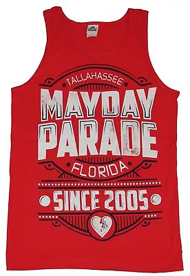 Mayday Parade Mens Tank Top - Broken Heart Tallahasse Since 2005 Image • $12.98
